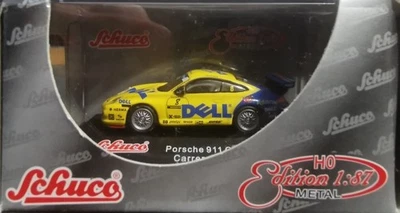 SCHUCO 25140 PORSCHE 911 GT3 Carrera Cup 2005 "DELL" #8 - scala H0 - Immagine 1 di 4