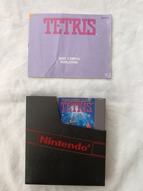 Tetris [NES, 1990] Loose With Nintendo Cover & Manual - Authentic
