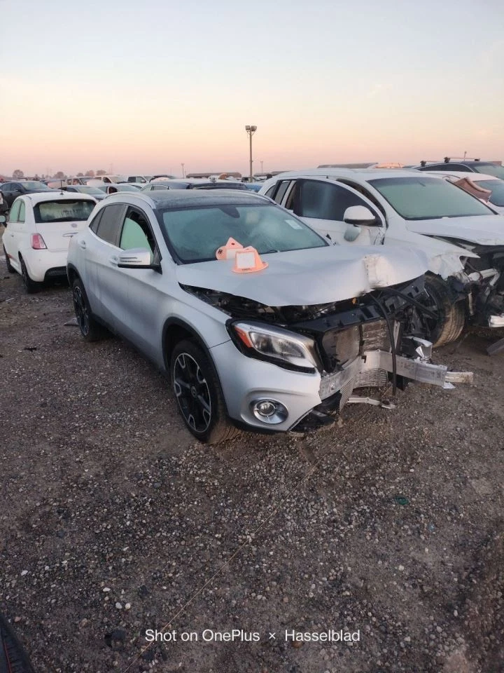 FRONT AC EVAPORATOR HOUSI 246 906 16 01 2020 MERCEDES-BENZ GLA250 Foto 1 de 4