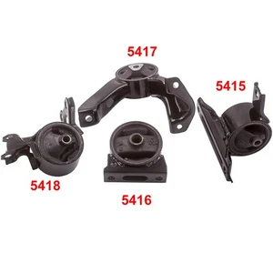 4x Motor Mount & Trans Mount for Jeep Compass (MK) L4 2.4L 2.0L 2007-2016 - Foto 1 di 18