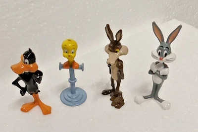 Juego de 4 figuras Looney Tunes de metal fundido 1973 vintage  Foto 1 de 4