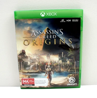 Assassins Creed Origins Microsoft Xbox One Game Complete With Manual - Free Post - Image 1 of 4