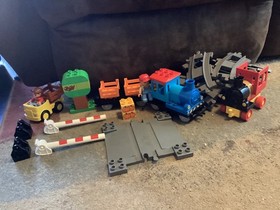 LEGO Duplo Push Train 10810 Parts Lot + Extras!