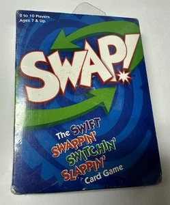 Swap! Swift Swappin Switchin Slappin Card Game Cards 2002 Brand NEW IN BOX - Picture 1 of 6