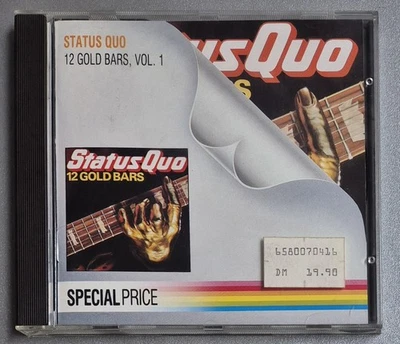 Status Quo - 12 GOLD BARS  - CD  - Bild 1 von 4
