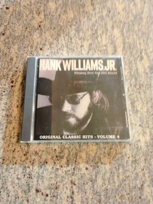 Whiskey Bent & Hell Bound by Hank Williams Jr, (CD, 1995) VG Curb Records - Image 1 of 4