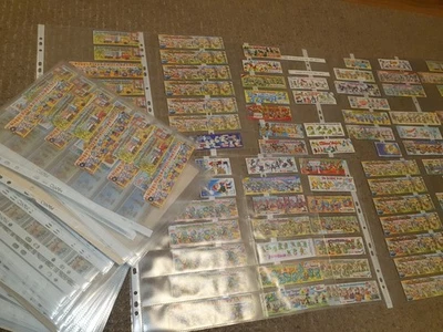 Beipackzettel Konvolut ca. 300 Ferrero/ Ü-Ei Sammelstreifen, diverse Serien - Bild 1 von 4