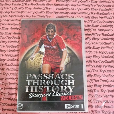 Passback Through History United Victories Liverpool Vol 1 DVD Man Utd Football - Image 1 of 2