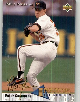 1993 Upper Deck Mike Mussina #463 Baltimore Orioles - Image 1 of 2