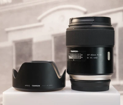 Tamron 45mm f/1.8 for Canon EF - Image 1 of 4