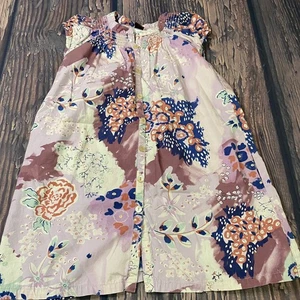Morocco Petite Garden Shirt Dress Tea collection 5 short sleeve - Picture 1 of 4