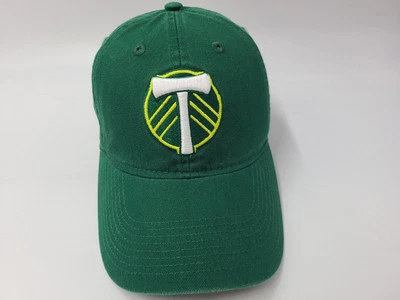Mujeres Portland Timbers Adidas Correa Ajustable Gorra Gorra POR MLS Fútbol Verde Foto 1 de 4