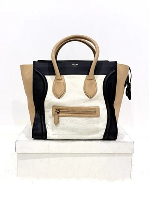 *XMAS SALE*CELINE 30cm MINI Multi Colour Luggage Bag Smooth Calf Leather - Image 1 of 4
