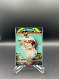 2024 Topps Triple Threads TREA TURNER #170 Aqua #/149 Phillies - Photo 1/2