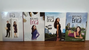 Being Erica The Complete Series Seasons 1-4 Special Edition DVDs [NEW] Region 0 - Picture 1 of 18