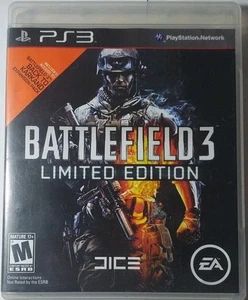 Battlefield 3 LIMITED EDITION Sony PlayStation 3 - Bild 1 von 4