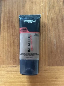 L'Oreal Paris Infalible Pro - Mate #114 Chocolate rico - Imagen 1 de 2