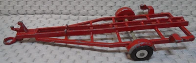 VINTAGE CORGI ? RED BOAT TRAILER 5" LONG - Image 1 of 3