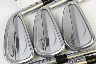 Ping i230 Irons / 4-PW / Blue Dot / X-Flex Project X LZ 125 Shafts - Image 1 of 4