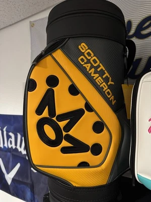 Mini bolsa de golf Scotty Cameron Golf Club 2020 Vessel Den Caddy/Enfriador nueva con etiquetas Foto 1 de 4