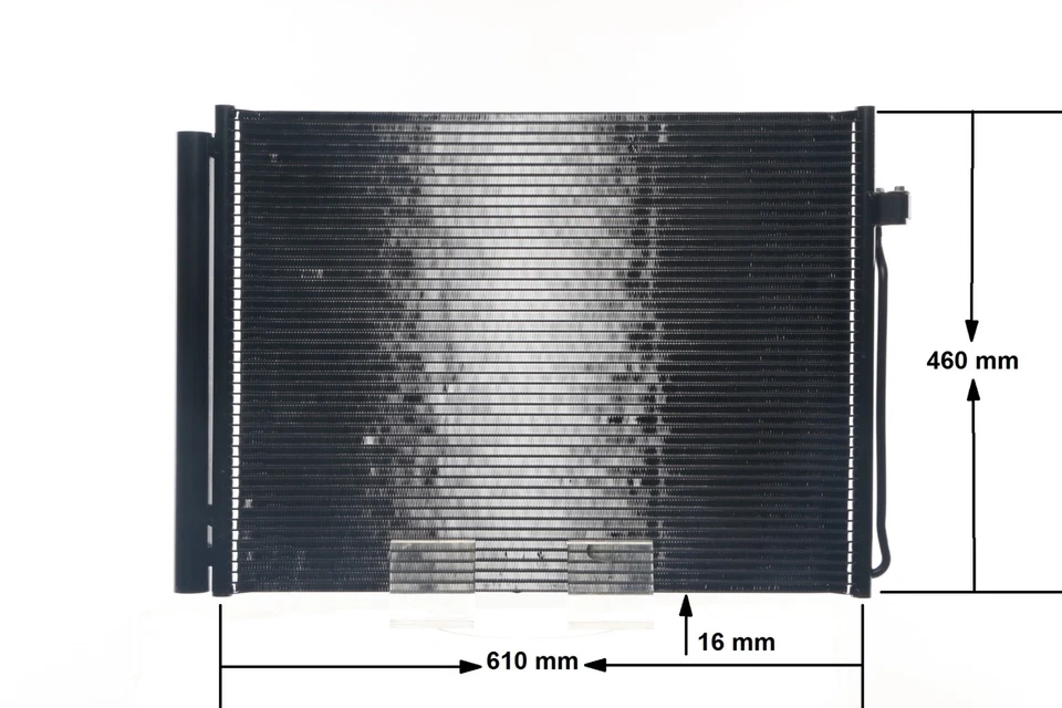MAHLE AC 405 000S Condensador aire acondicionado para BMW X5 (E70) X5 (F15, F85) - Imagen 1 de 4