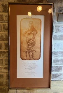 Grabado Roy Purcell Art Trinity Aquatint, firmado numerado 12/50 a lápiz 12x25 - Imagen 1 de 10