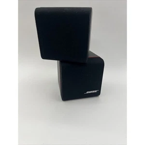 Bose Redline Double Cube Home Satellite Speakers Lifestyle Acoustimass READ - Picture 1 of 9