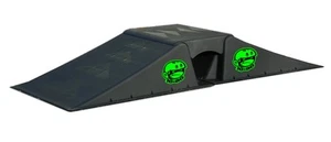 Micro Flybox Launch Ramp Set with 2 Connecting Ramps, Portable Skateboard, BMX - Picture 1 of 5