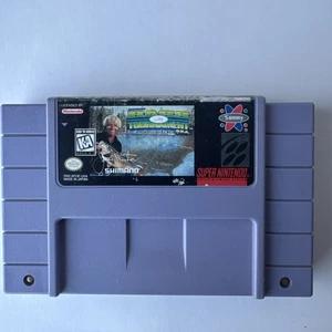 Jimmy Houston's Bass Tournament U.S.A. (Super Nintendo SNES) - Bild 1 von 8