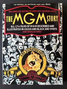 The MGM Story John Douglas Eames Hardcover Bildband Filmgeschichte 1977 - Bild 1 von 24