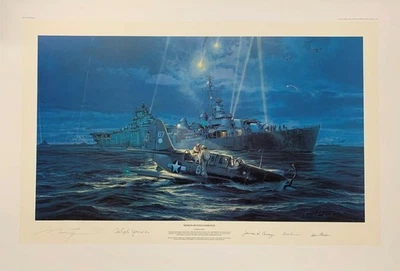 Robert Taylor Mission Beyond Darkness With Genuine Signatures - Image 1 of 2