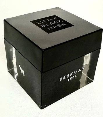 Beekman 1802 Pequeña Máscara Negra Leche de Cabra Máscara de Barro Péptidos y Retinol Mar Muerto Foto 1 de 4