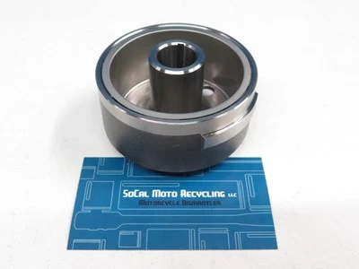 Yamaha YZ250F 2003-2013 OEM volante '03-05 YZ450F (rotor de encendido de stock del motor) Foto 1 de 4