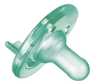 Philips Avent Soothie соски 0 - 3 м 2 упаковки ⭐️ зеленый подходит с уютный плюшевый - Изображение 1 из 2