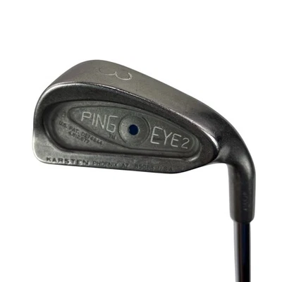 Empuñadura de gamuza Ping Eye 2 Blue Dot Karsten 3 hierro diestro 39" ZZ Lite acero rígido Avon Foto 1 de 4