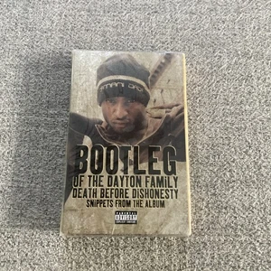 Death Before Dishonesty Snippets by Bootleg Of The Dayton Family (Cassette 1998) - Picture 1 of 3