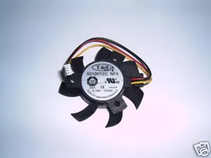 Ventilateur T&T 5010H12C ventilateur haute vitesse 50mm silencieux - Graphismes - NEUF ! - Photo 1/1