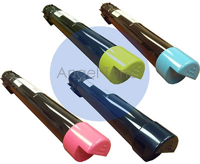 CMYK Toner Cartridge for Xerox WC 7425/7428/7435 Printer 006R01395 - 006R01398 - Image 1 of 4