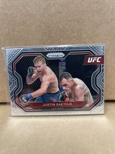 PANINI UFC PRIZM 2021 JUSTIN GAETHJE #141