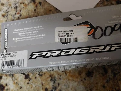 Pro Grip -865  ds0630-0009 Magnum Cruiser Grips, for 1in. bars B5 - Image 1 of 2