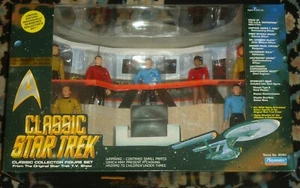 Star Trek TOS Action Figure Box Set #23854 of 150,000 17X9X10 - Picture 1 of 6