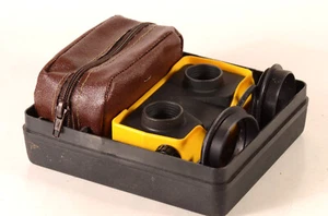 KIT SKF-1 Zenit para tomar fotos en 3D y ver diapositivas estéreo URSS funcionando como nuevo - Imagen 1 de 13