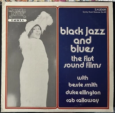 VARIOUS: "Black Jazz and Blues (The first sound films)" w Bessie, Ellington, Cab - Image 1 of 4