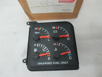 Mopar NOS 1991-93 Plymouth Voyager Dodge Caravan amperímetro de aceite temperatura de gas 4437771 Foto 1 de 2