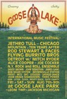 GOOSE LAKE CONCERT POSTER ROD STEWART by ORIGINAL ARTIST CARL LUNDGREN 1970