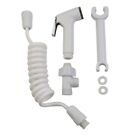 Fresh Water Handheld Bidet Spray Set Toilet Seat Attachment with Long Pull Tube