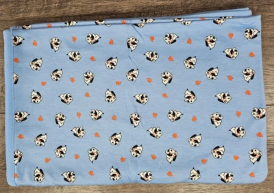 Manta Gymboree Bebé Niño Nueva Vintage Azul Cachorro Perro Foto 1 de 4