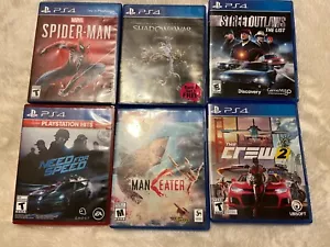 PS4 Games - Bild 1 von 2