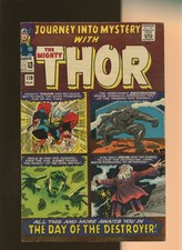 Journey Into Mystery 119 FN 6.0 * 1 Book Lot * 1st Warriors Three! Lee & Kirby!