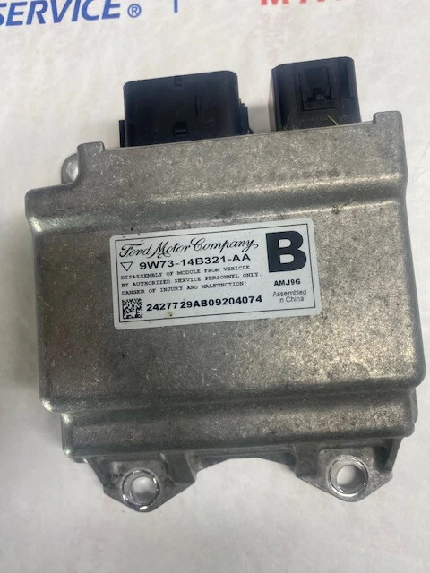2009 Mercury Grand Marquis Ford Crown Vic Safety Module computer 9W73-14B321-AA - Image 1 of 1